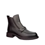 Botki damskie S.Barski CR62-3409 brązowe-2