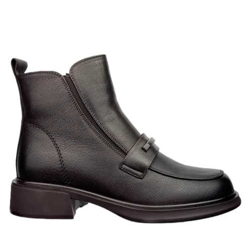 Botki damskie S.Barski CR62-3409 brązowe