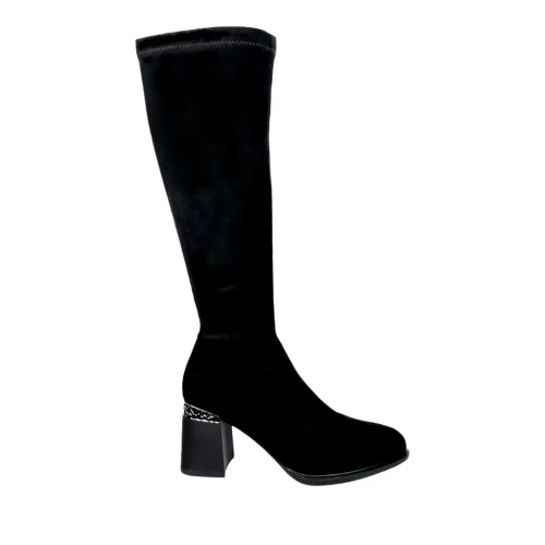 Kozaki damskie S.Barski JC62-1025 czarne