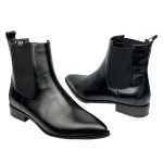 Sztyblety damskie Higo 3201 CZAR626 czarne-3