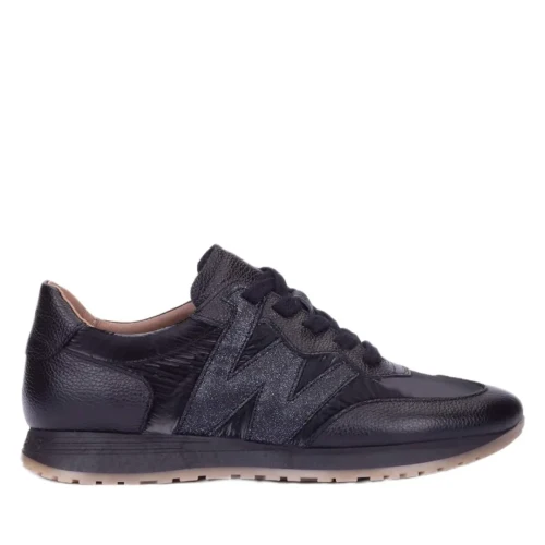 Sneakersy damskie Wonders A-4810 negro