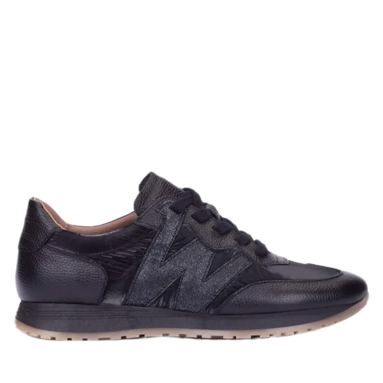 Sneakersy damskie Wonders A-4810 negro-1