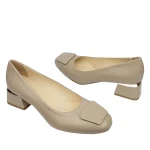 Półbuty damskie Arka Bioeco 1167/1048/1315 beżowe-3