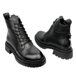 Botki damskie Boccato 024.16103.621 czarne-3