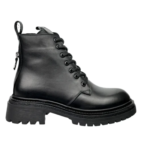 Botki damskie Boccato 024.16103.621 czarne