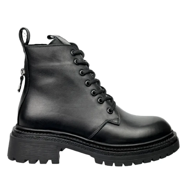Botki damskie Boccato 024.16103.621 czarne-1