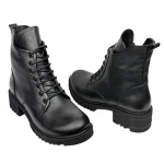 Botki damskie Boccato 024.2809.621 czarne-3