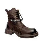 Botki damskie Boccato 024.18100.475 brązowe-2