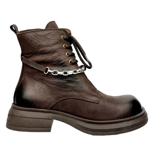 Botki damskie Boccato 024.18100.475 brązowe