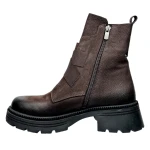 Botki damskie Boccato G182.2168 brązowe-4