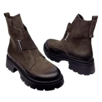 Botki damskie Boccato G182.2168 brązowe-3