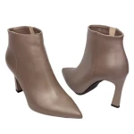 Botki damskie Higo 2918 CAP452 cappuccino-3