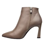 Botki damskie Higo 2918 CAP452 cappuccino-4