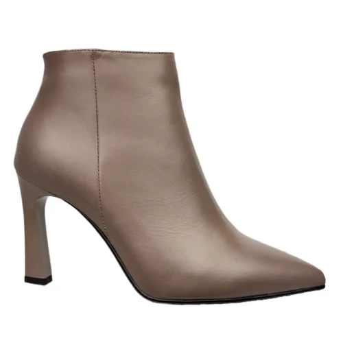 Botki damskie Higo 2918 CAP452 cappuccino