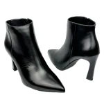 Botki damskie Higo 2918 CZAR367 czarne-3