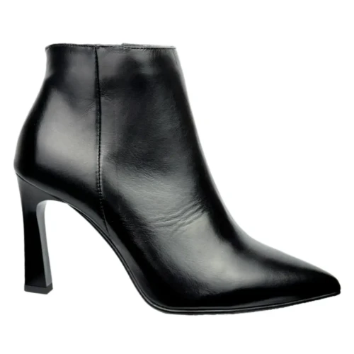 Botki damskie Higo 2918 CZAR367 czarne