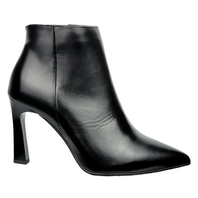 Botki damskie Higo 2918 CZAR367 czarne-1