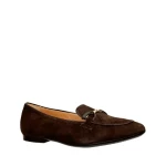 Mokasyny damskie Higo 3107 BRĄZ364 brązowe-2