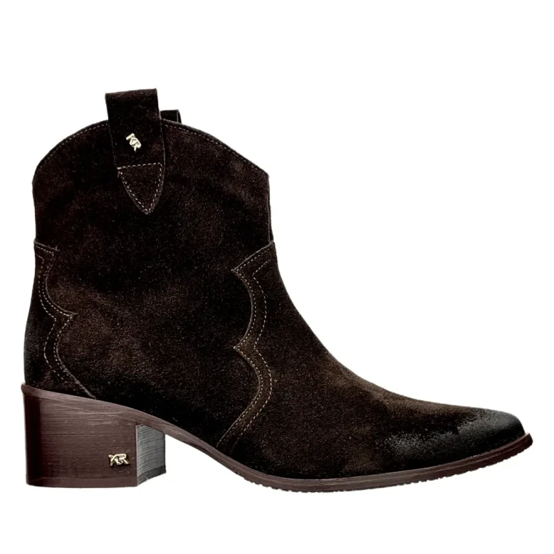 Botki damskie Karino 4794/200-L brązowe-1