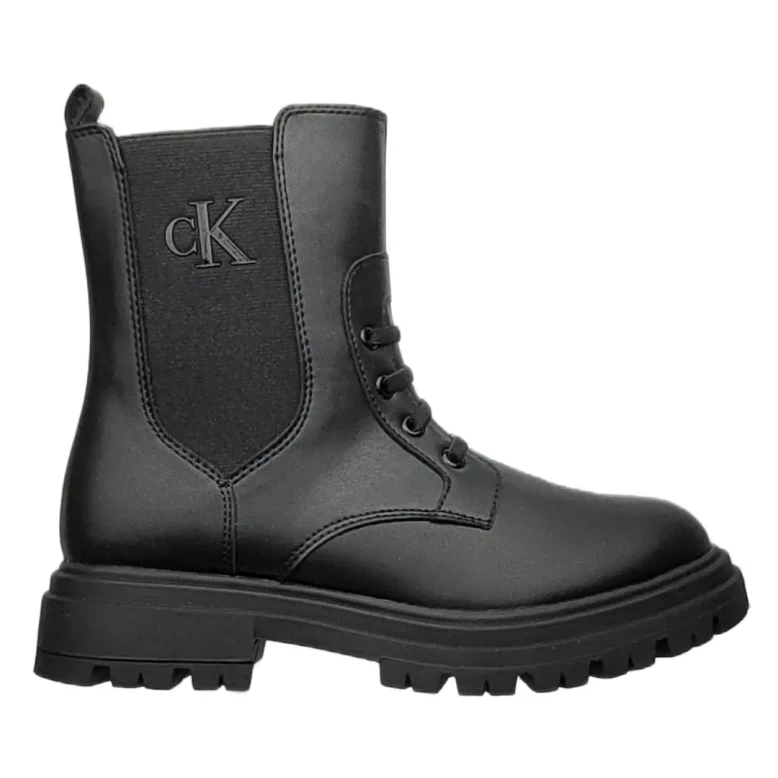 Botki damskie Calvin Klein V3A5-83418-1355999 black-1