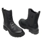 Botki damskie Calvin Klein V3A5-83418-1355999 black-3