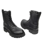 Botki damskie Calvin Klein V4A5-83430-1355999 black-3