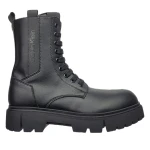 Botki damskie Calvin Klein V4A5-83430-1355999 black-1