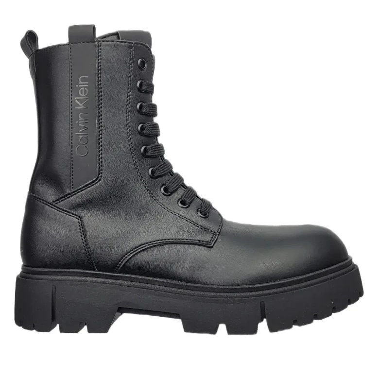 Botki damskie Calvin Klein V4A5-83430-1355999 black-1