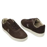 Sneakersy damskie Calvin Klein V3X9-83454-0315525 brown-3