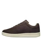 Sneakersy damskie Calvin Klein V3X9-83454-0315525 brown-4