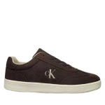 Sneakersy damskie Calvin Klein V3X9-83454-0315525 brown-1