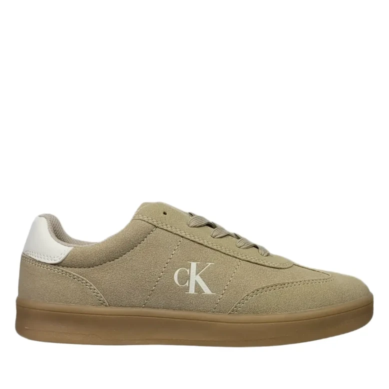 Sneakersy damskie Calvin Klein V3X9-83453-0318A691 sand-1