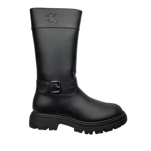 Botki damskie Calvin Klein V3A6-83422-1355999 black