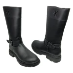 Botki damskie Calvin Klein V3A6-83422-1355999 black-3