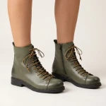 Botki damskie Artiker 59C2484 zielone-2
