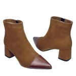 Botki damskie Higo 3152 RUD452/617 rude -3