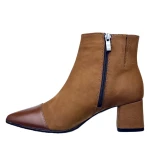 Botki damskie Higo 3152 RUD452/617 rude -4