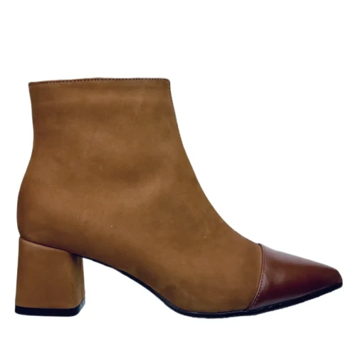 Botki damskie Higo 3152 RUD452/617 rude