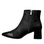 Botki damskie Higo 3152 3152 CZAR452/011 czarne-4