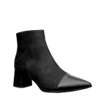 Botki damskie Higo 3152 3152 CZAR452/011 czarne-2