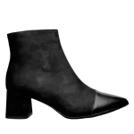 Botki damskie Higo 3152 3152 CZAR452/011 czarne-1