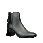 Botki damskie Higo 3147 CZAR452/CZ287 czarne-2