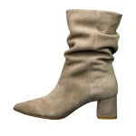 Botki damskie Higo 3137 CAP364 cappuccino-4