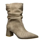 Botki damskie Higo 3137 CAP364 cappuccino-2