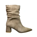 Botki damskie Higo 3137 CAP364 cappuccino-1