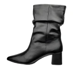 Botki damskie Higo 3137 CZAR597 czarne-4