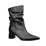Botki damskie Higo 3137 CZAR597 czarne-2