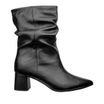 Botki damskie Higo 3137 CZAR597 czarne-1