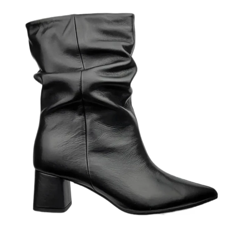 Botki damskie Higo 3137 CZAR597 czarne-1