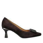 Czółenka damskie Higo 3185 BRĄZ364 brązowe-1